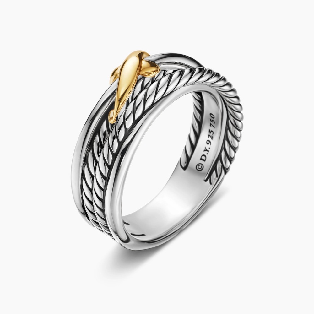 David Yurman X Crossover Band Ring